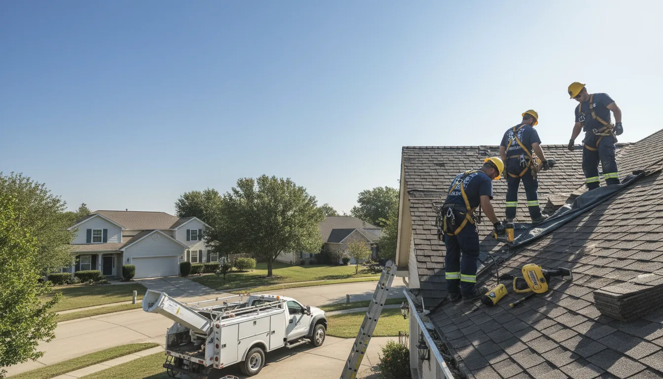 Historic Roof Emergency Repair in South Lyme, CT